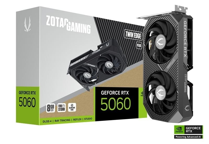 ZOTAC  GAMING GeForce RTX 5060 Twin