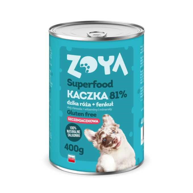 ZOYA  Superfood Puppy Duck - wet