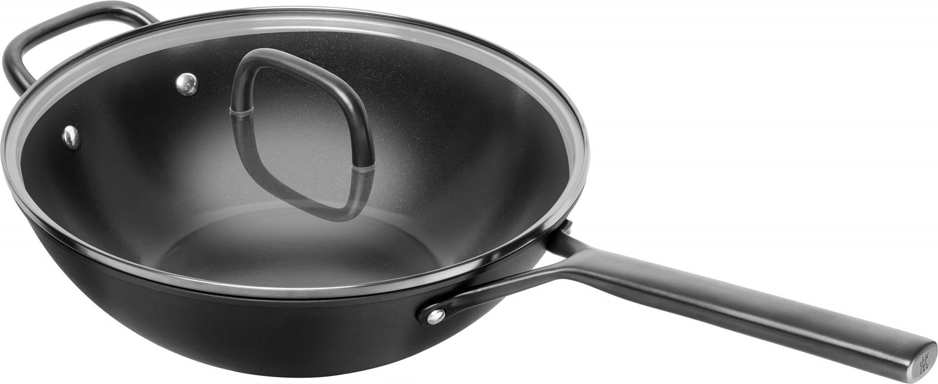 ZWILLING MILANO Wok z pokrywką 30