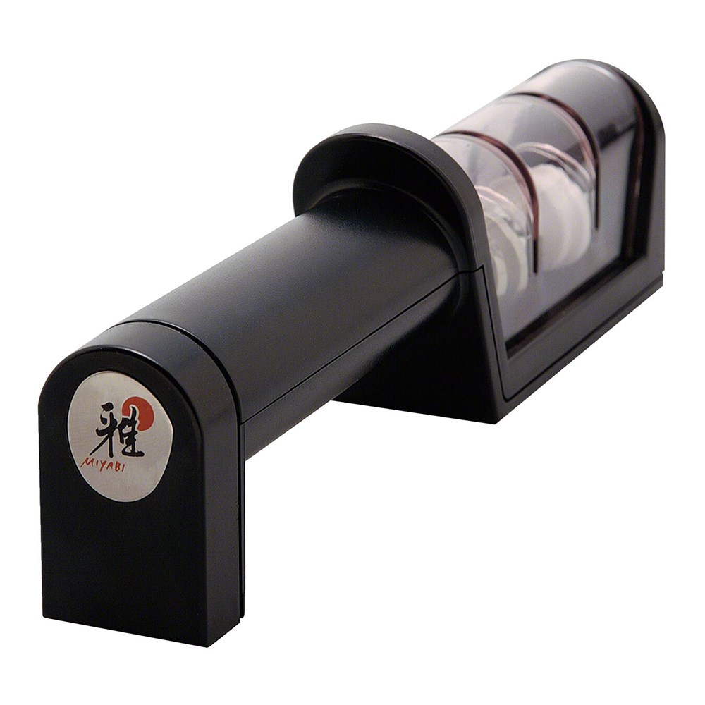 MIYABI ZWILLING  Pull through knife sharpener