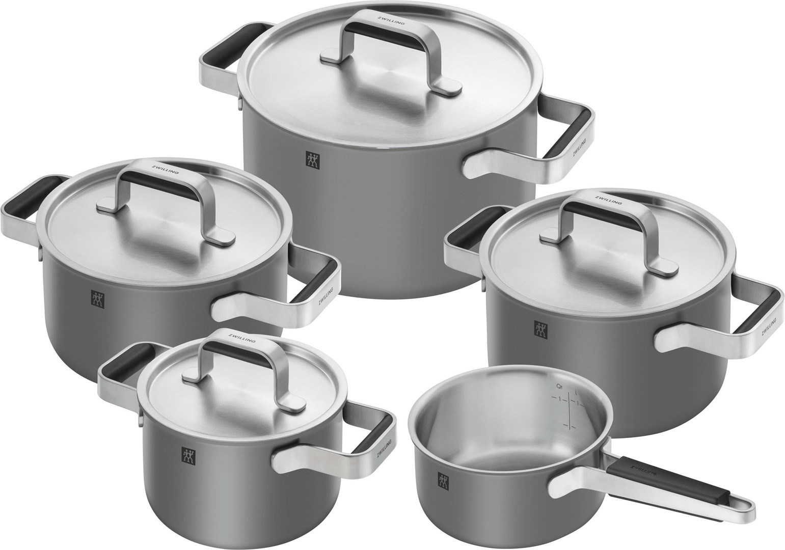 ZWILLING PURE Set of 5 Pots