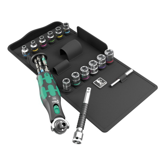 WERA Zyklop Pocket Set 3, 27