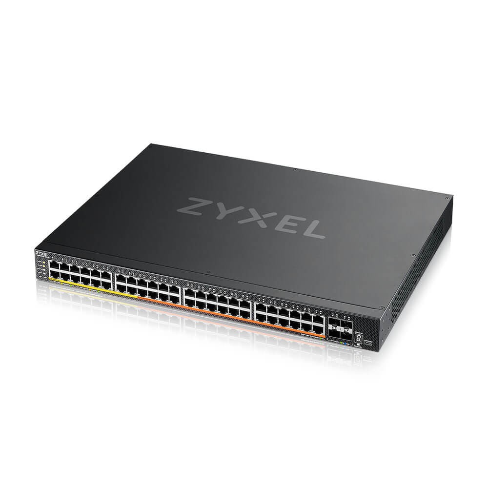 Zyxel   SWITCH 48x2.5E XMG2230-52HP-ZZ0101F |